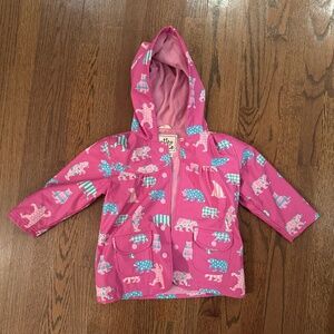 Hatley Girls Raincoat - size 3T